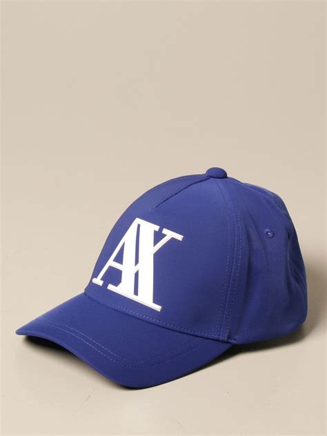 boys' armani hats|armani exchange man cap.